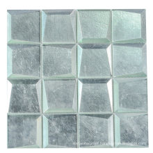 2 Inch Glass Backsplash Decorative Wall Tiles Mosaic Designs